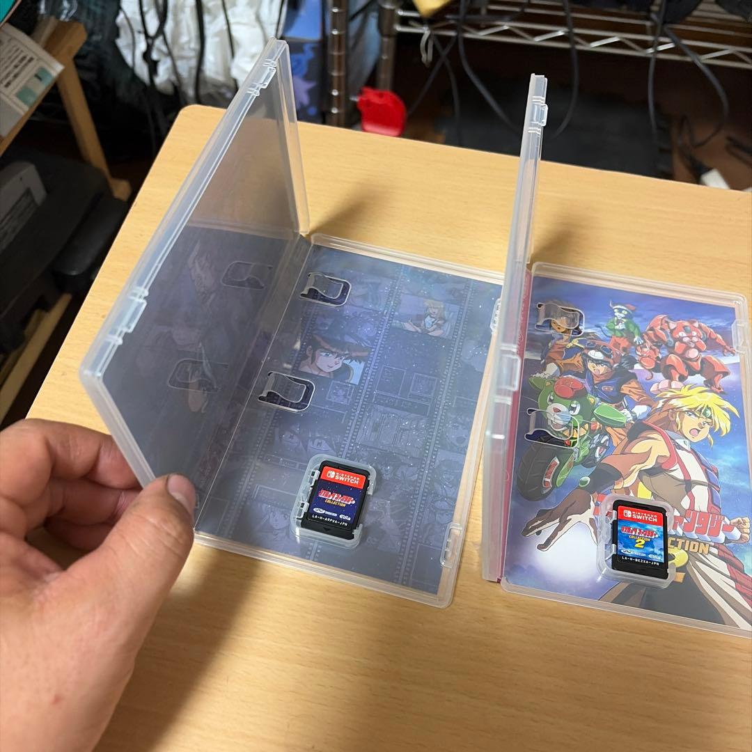 switch コズミックファンタジー コレクション 1&2