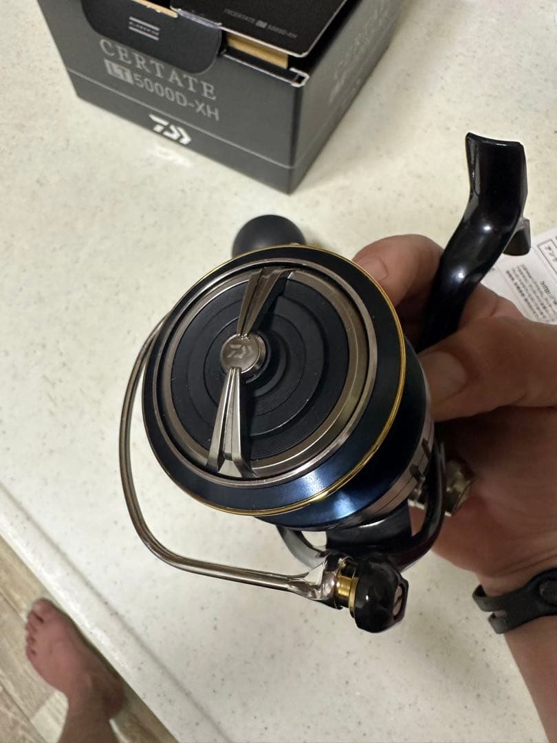 19CERTATE LT 5000D-XH 19セルテート ダイワ　Daiwa