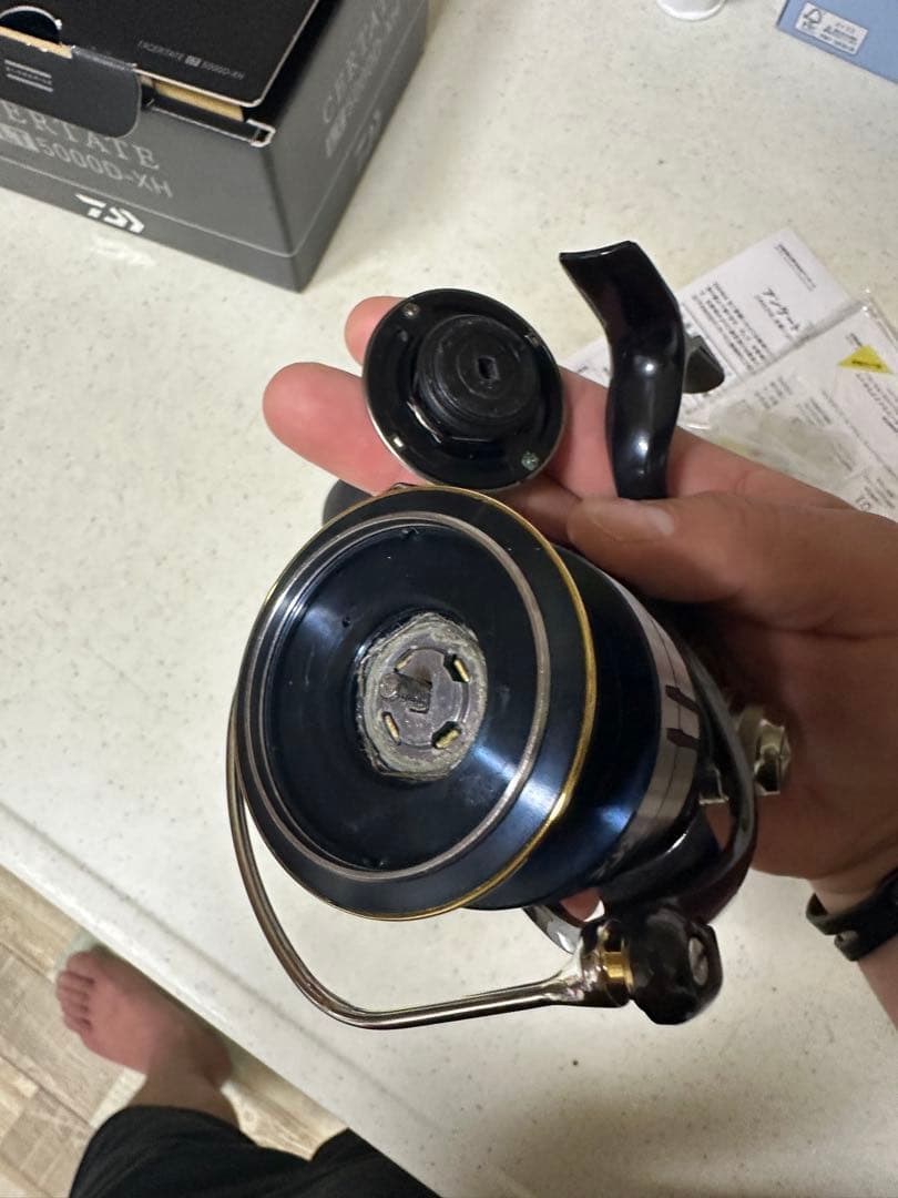 19CERTATE LT 5000D-XH 19セルテート ダイワ　Daiwa