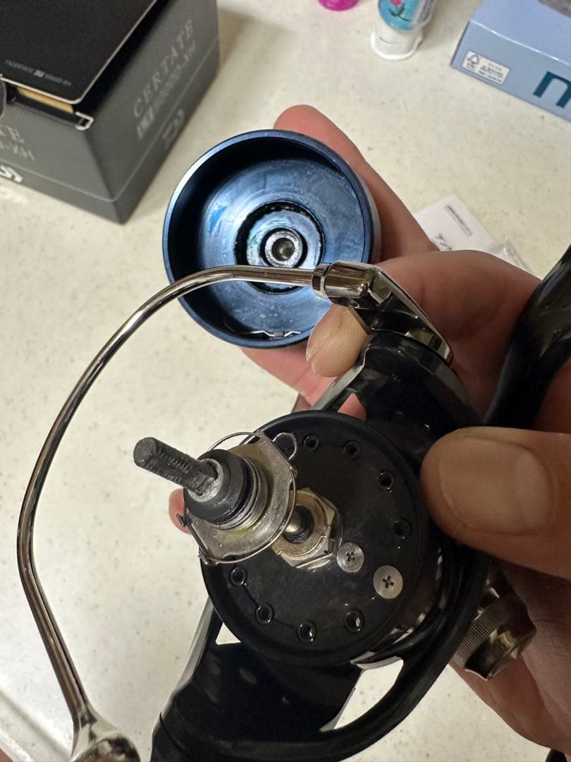 19CERTATE LT 5000D-XH 19セルテート ダイワ　Daiwa