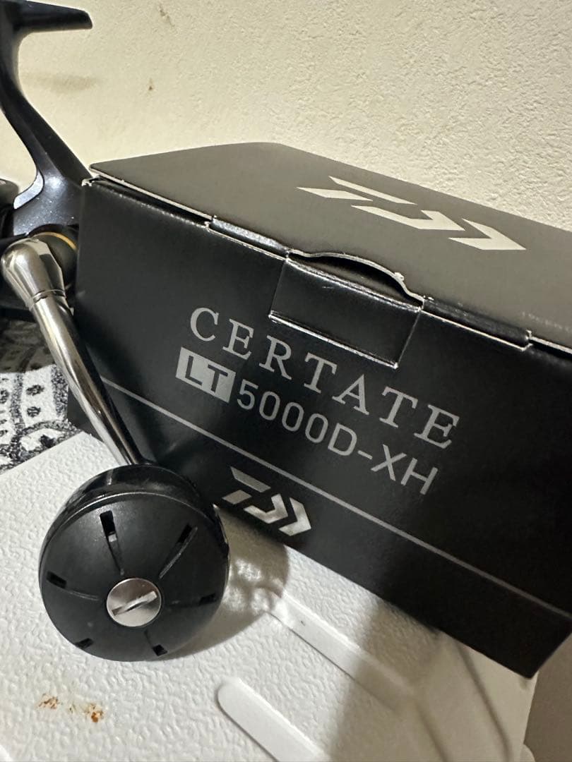 19CERTATE LT 5000D-XH 19セルテート ダイワ　Daiwa