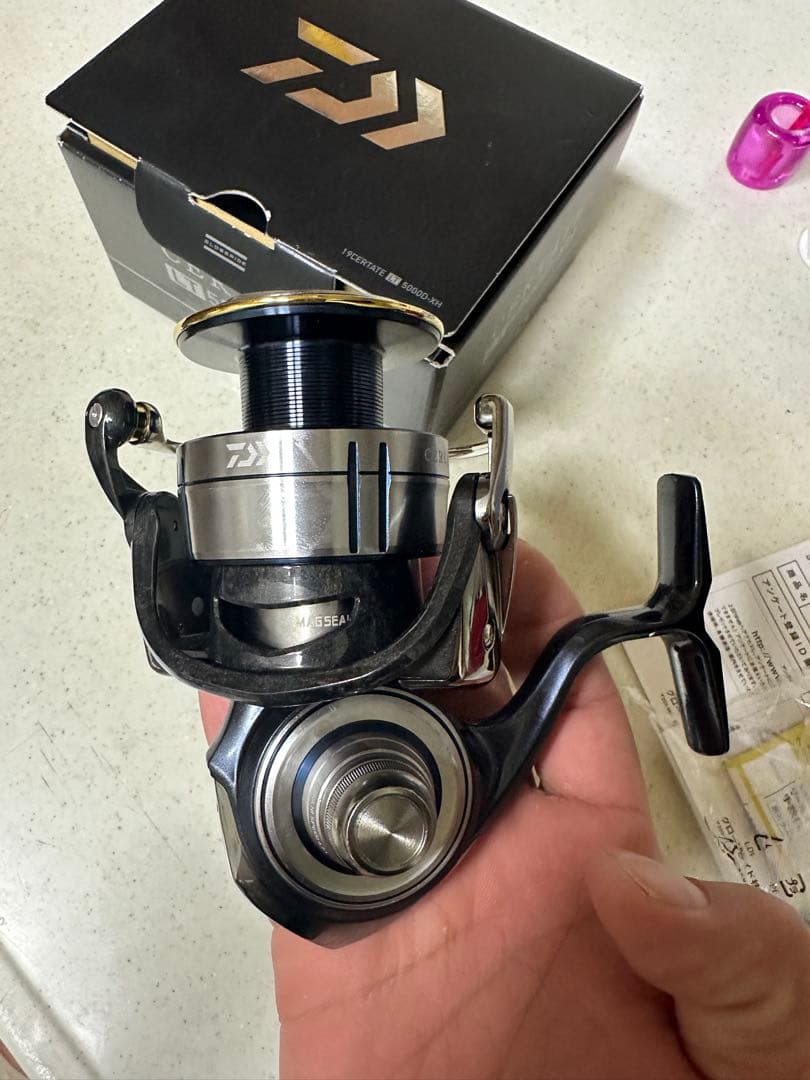 19CERTATE LT 5000D-XH 19セルテート ダイワ　Daiwa