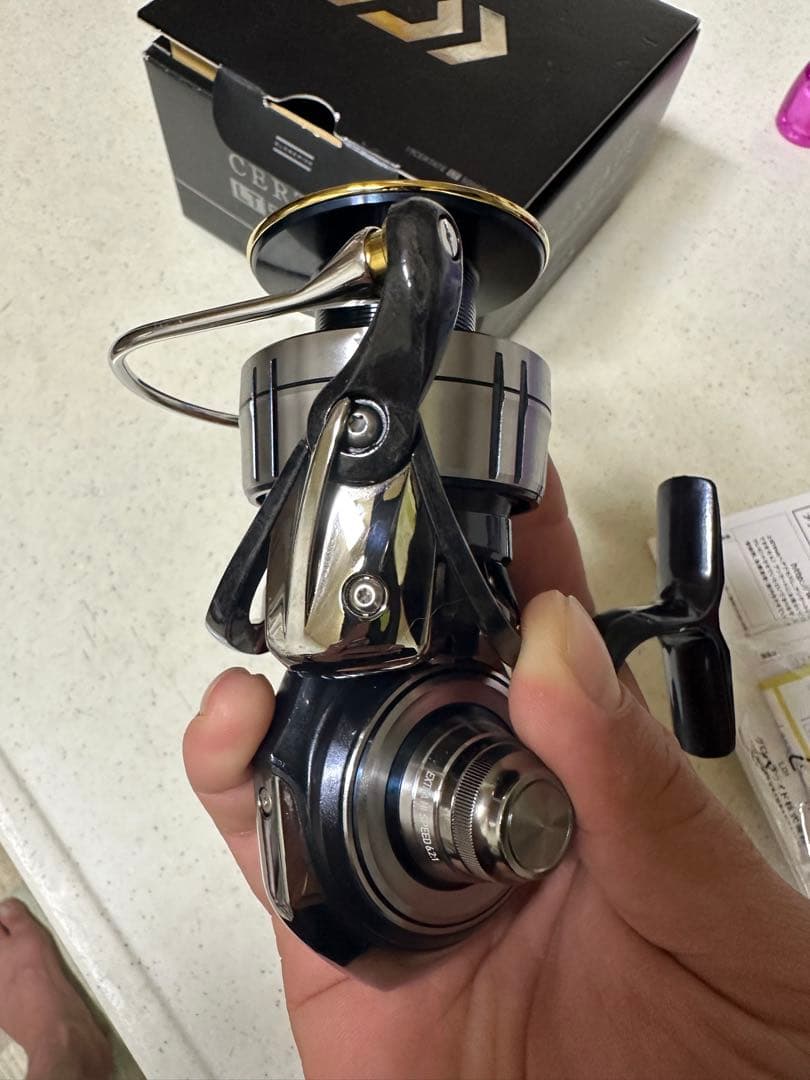 19CERTATE LT 5000D-XH 19セルテート ダイワ　Daiwa