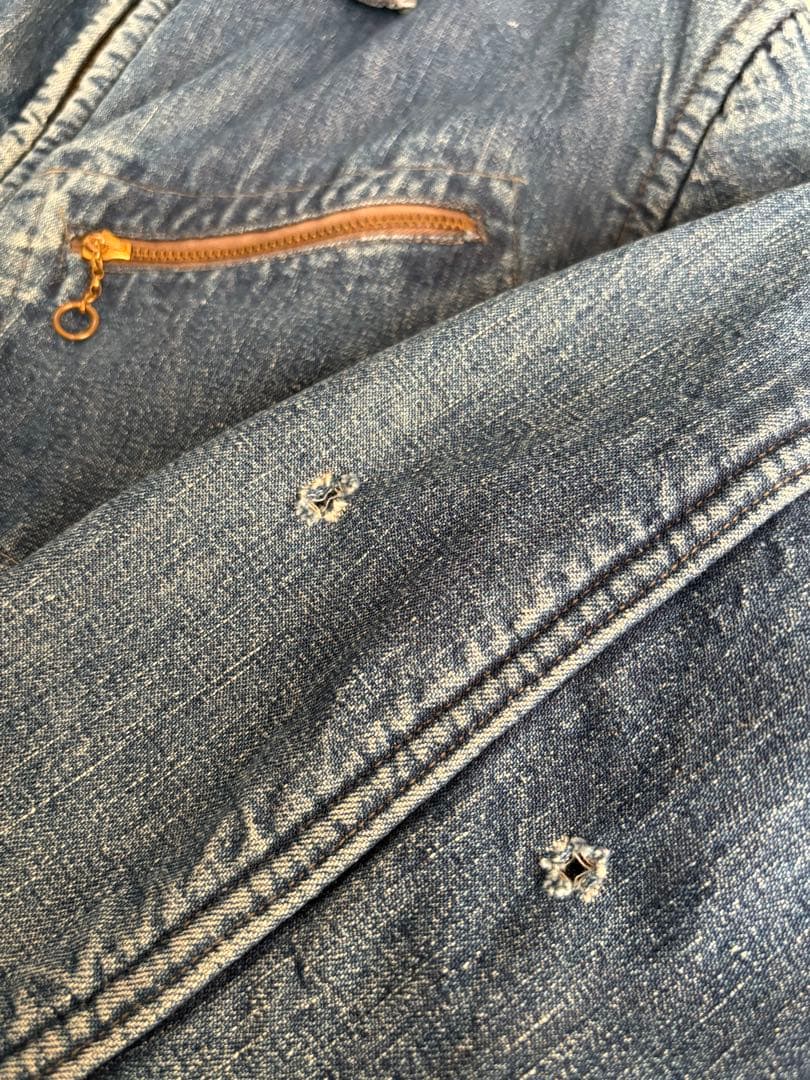 50sヴィンテージデニムワークジャケット USA製