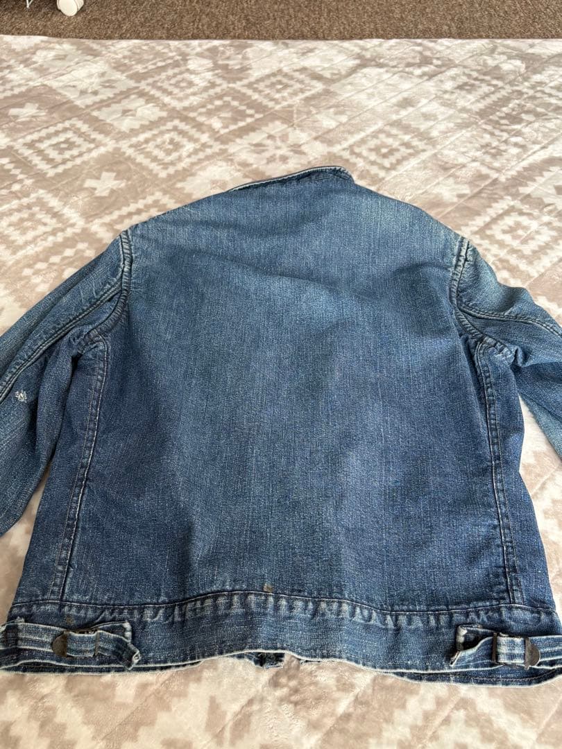 50sヴィンテージデニムワークジャケット USA製