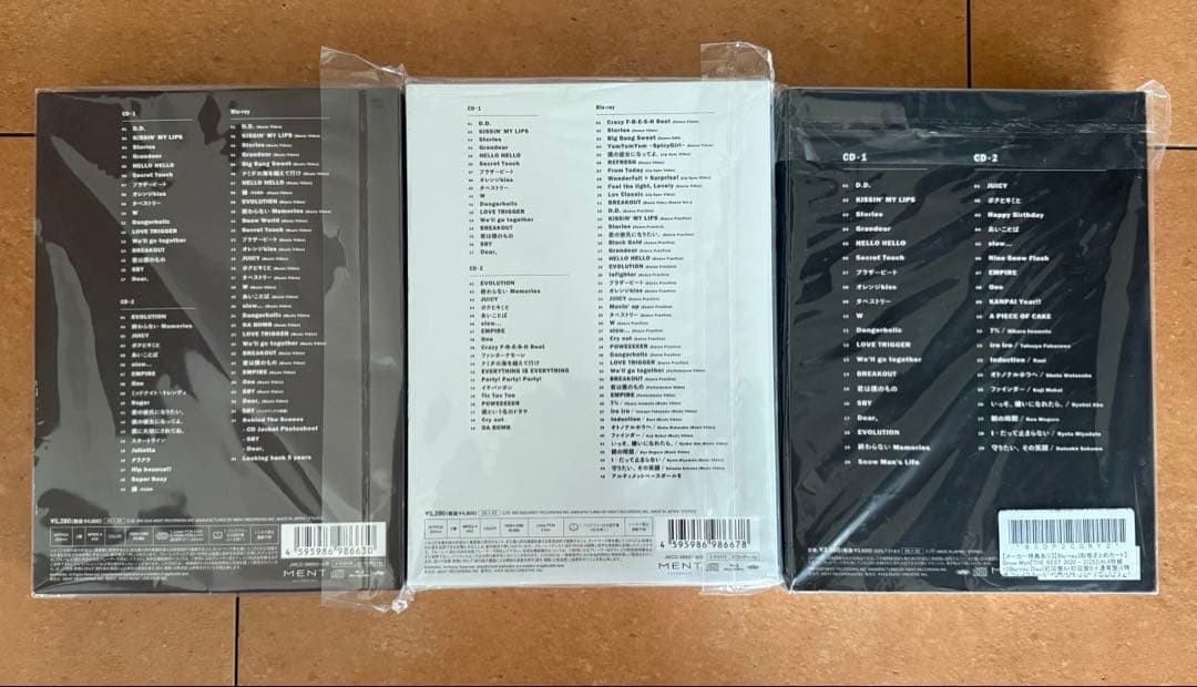  Man THE BEST 2020-2025 3枚組