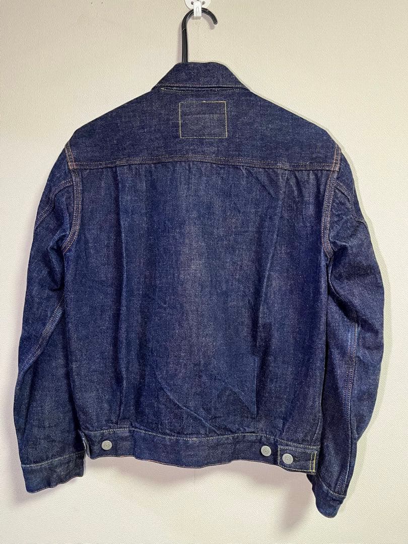 濃紺極上 FULLCOUNT 2102 2nd デニムジャケット 507XX