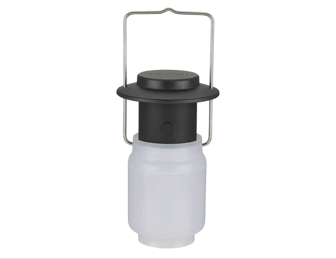 新品　 peak &CAMPランタン ブラック