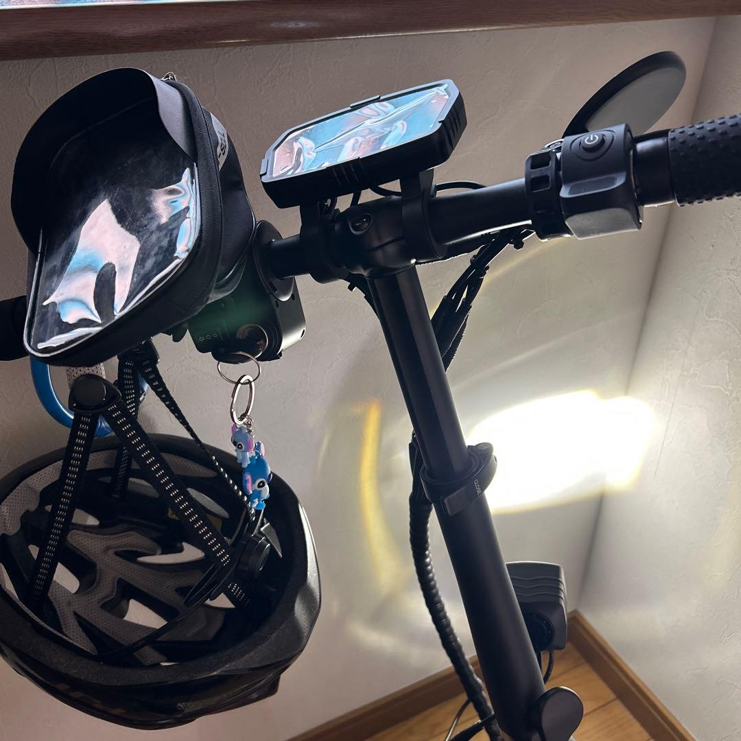 RICH BIT 電動アシスト自転車 折りたたみ式 黒