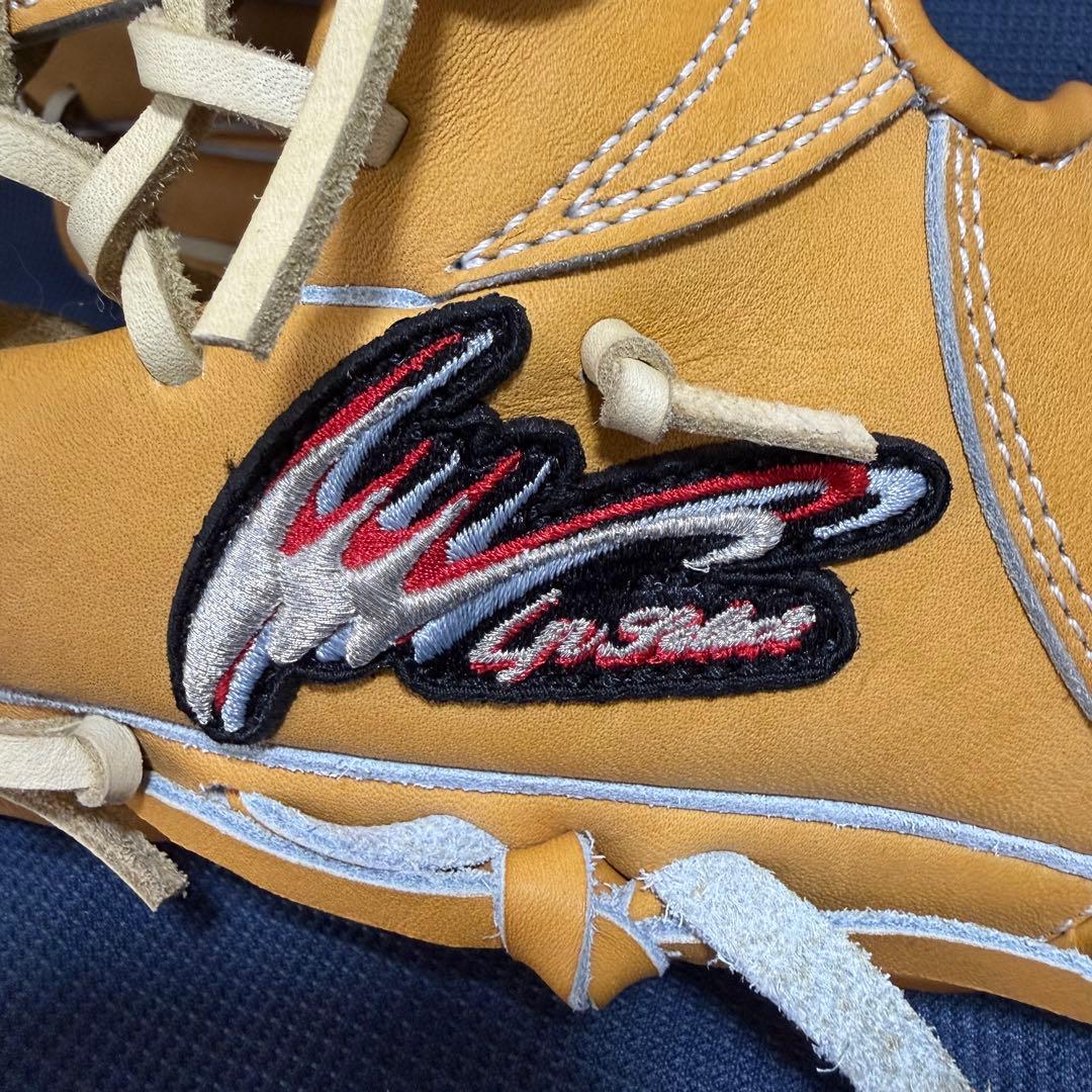 未使用！ アイピーセレクト 外野手 グラブ 野球 左投げ Ip Select