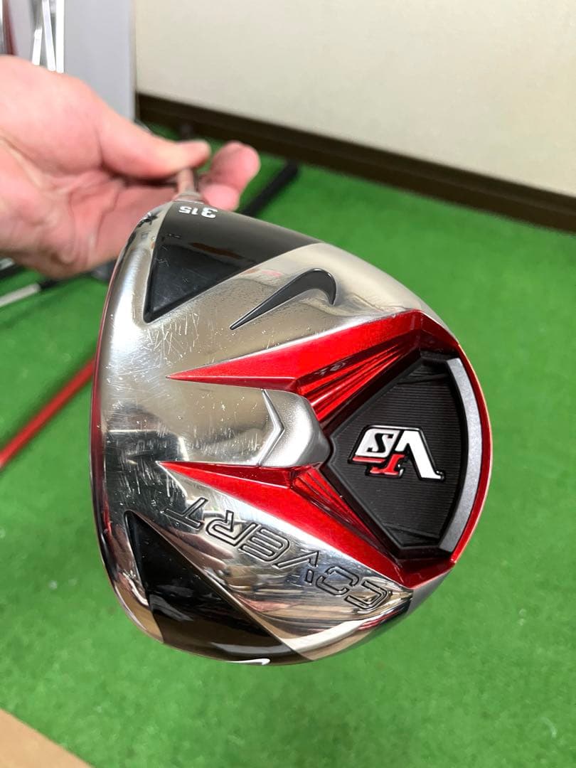 ナイキ VrS COVERT ドライバー＆ 3 w