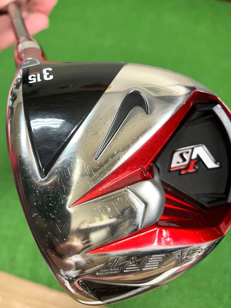 ナイキ VrS COVERT ドライバー＆ 3 w