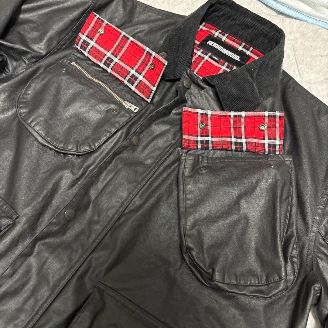 Neighborhood COATED FIELD JACKET L タグ付き