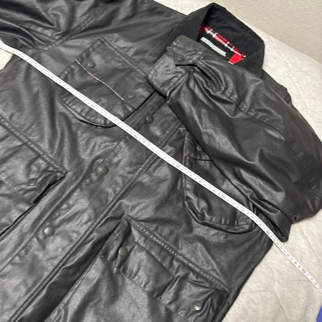Neighborhood COATED FIELD JACKET L タグ付き
