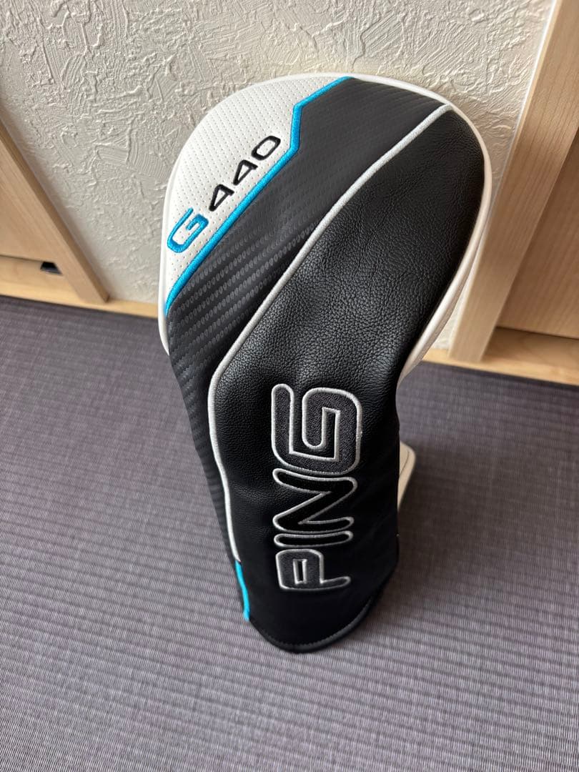 最新作　PING G440 Kドライバー 9度 ヘッドカバー付き