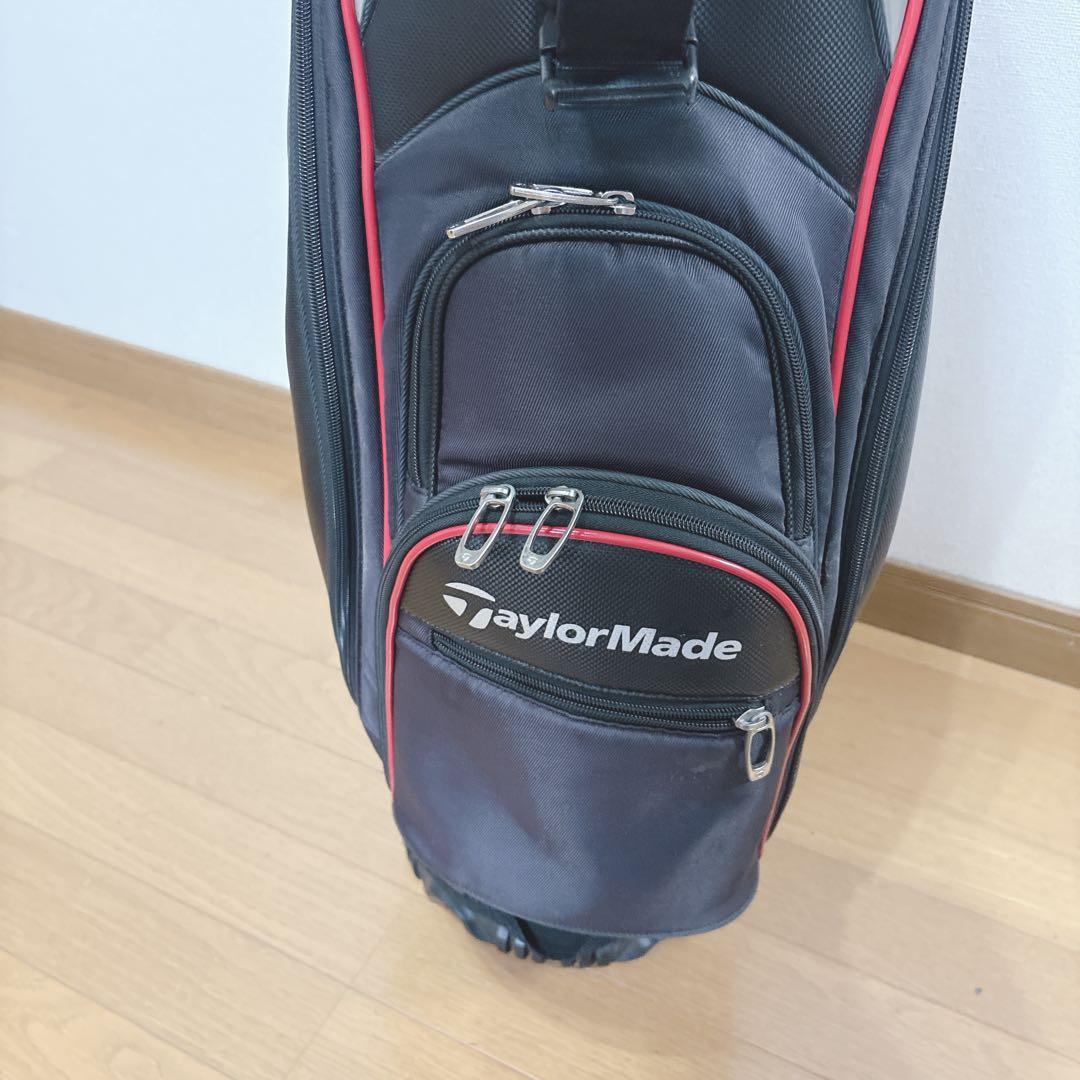 K368 TaylorMade トゥルーライトキャディバック ブラック