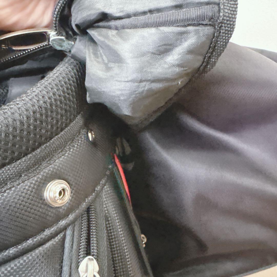 K368 TaylorMade トゥルーライトキャディバック ブラック