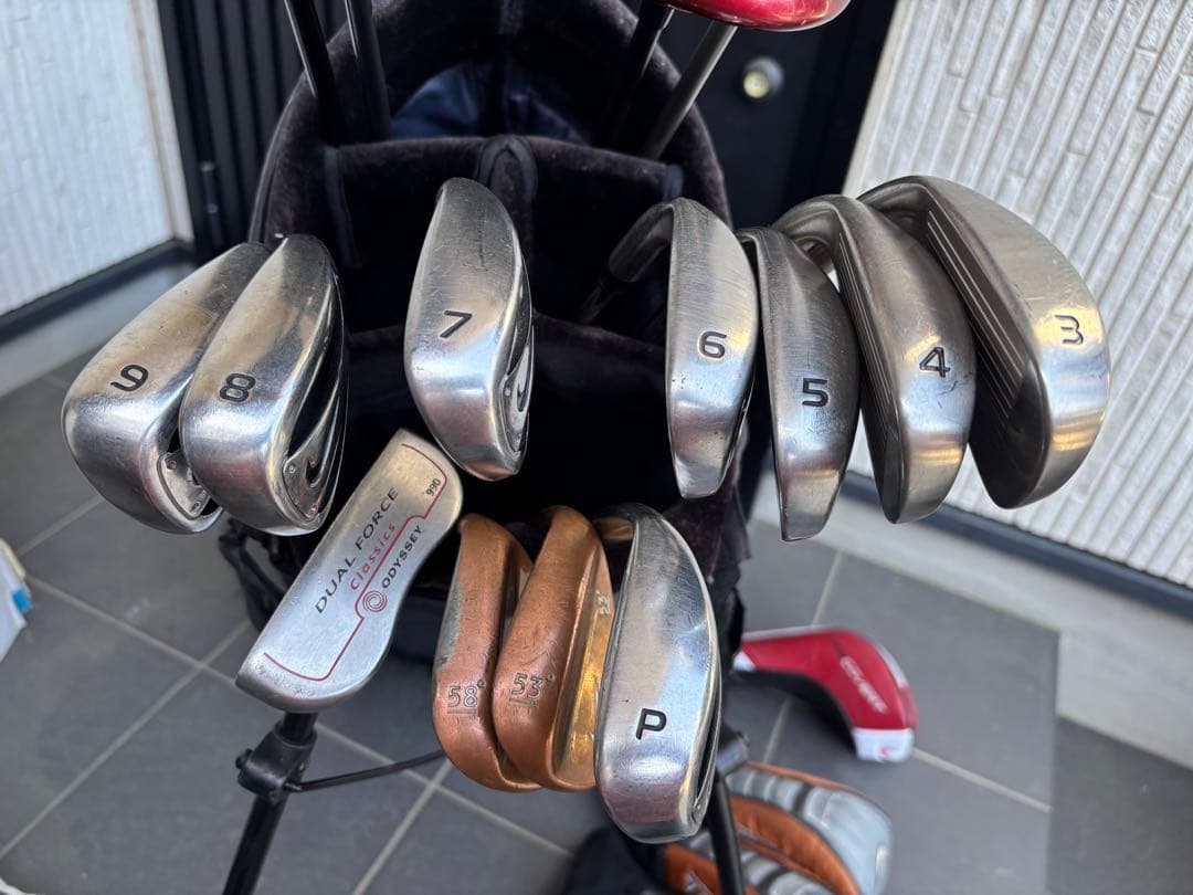 Nike コバート 2.0 10.5° キャロウェイ オデッセイ 15本セット