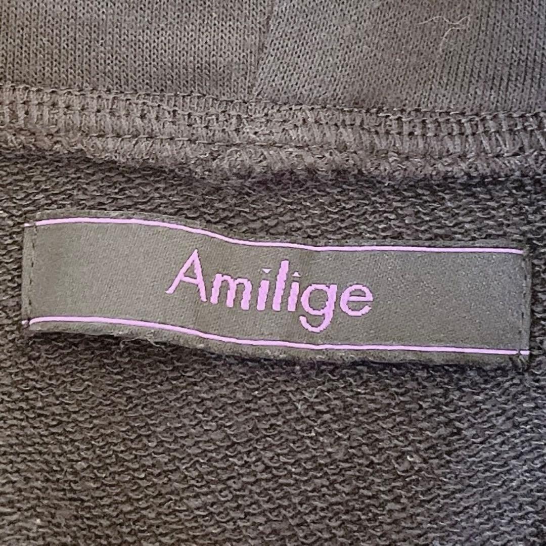 【未使用】Amilige チャイナボタン付きパーカー　y2k