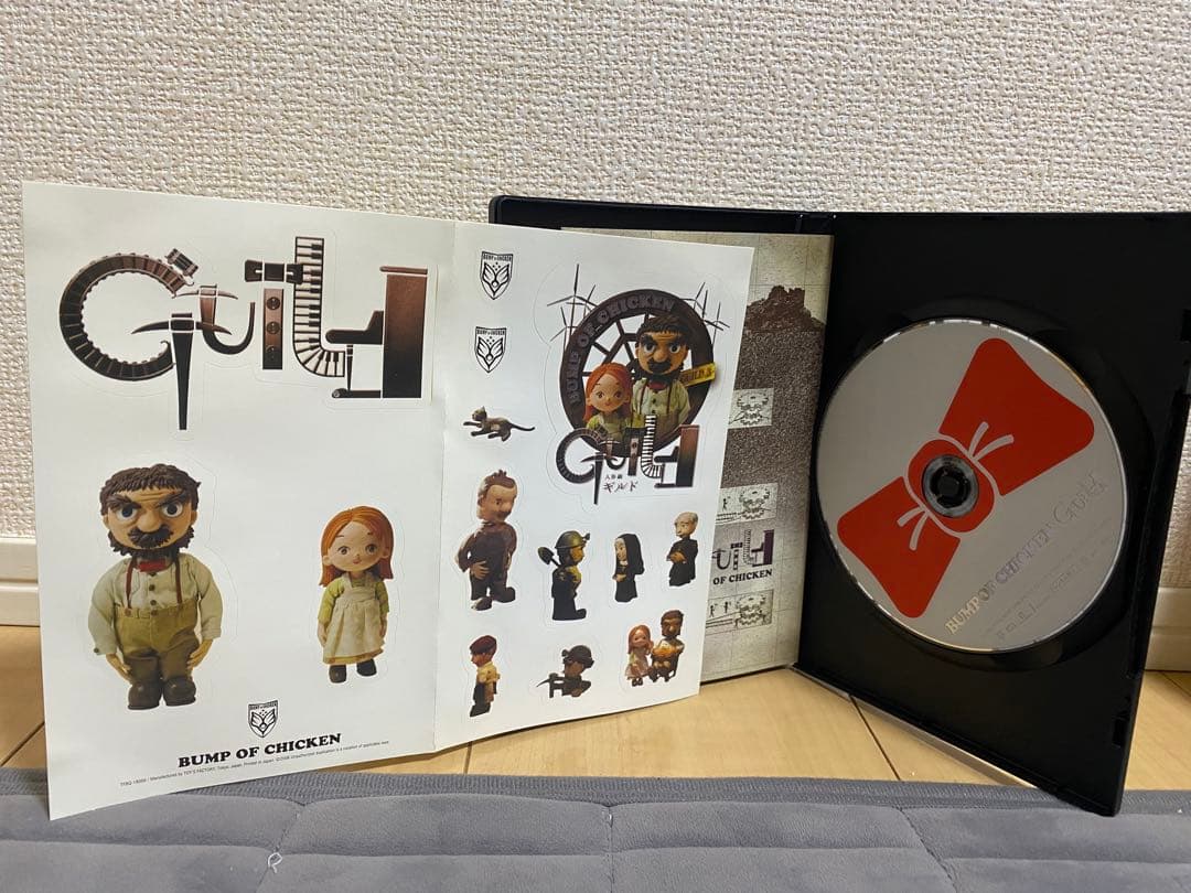 BUMP OF CHICKEN DVD 6枚セット