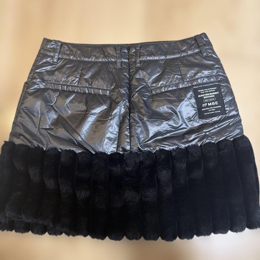 MASTER BUNNY EDITION ファー切替 スカート