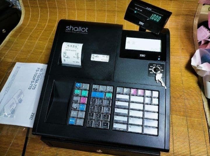 テックレジスター　MA-700　フル設定無料　現行機種　7000526