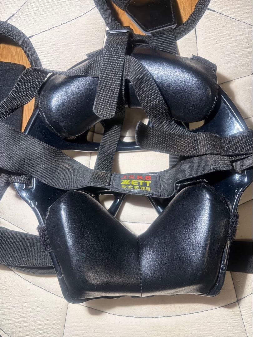 【ZETT 】JSBB キャッチャープロテクター 他 野球用品セット売り