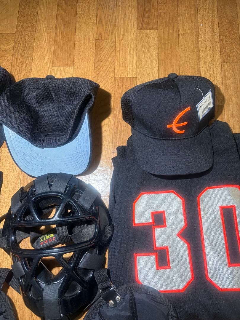 【ZETT 】JSBB キャッチャープロテクター 他 野球用品セット売り