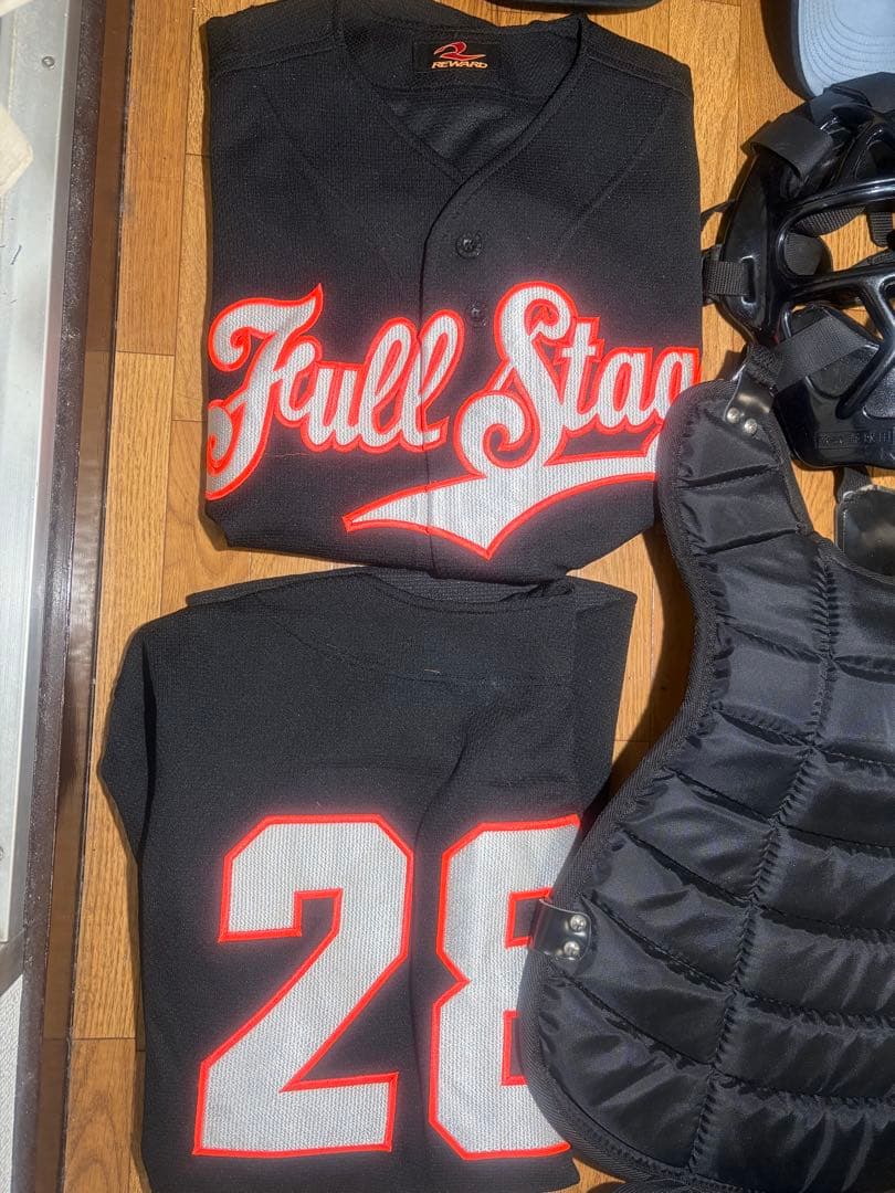 【ZETT 】JSBB キャッチャープロテクター 他 野球用品セット売り