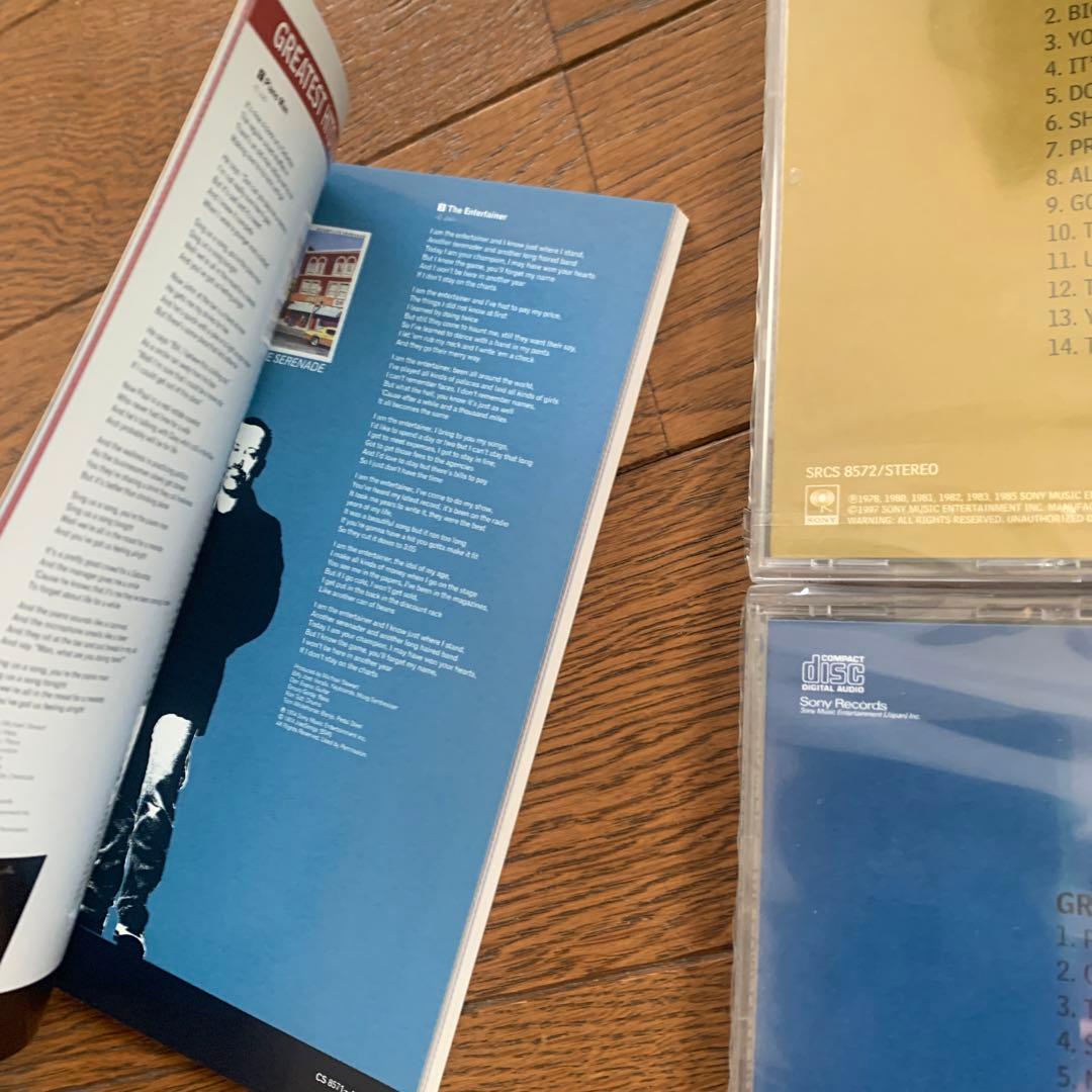 BILLY JOEL 完全限定永久保存盤 ベスト盤4枚組 BOXセットCD未開封