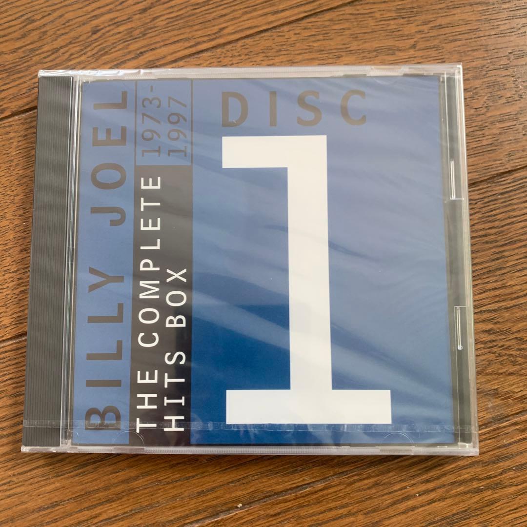 BILLY JOEL 完全限定永久保存盤 ベスト盤4枚組 BOXセットCD未開封