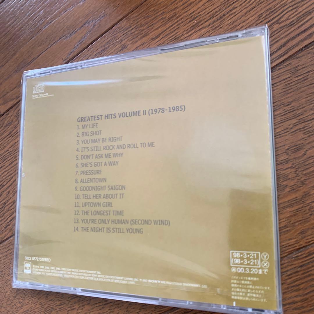 BILLY JOEL 完全限定永久保存盤 ベスト盤4枚組 BOXセットCD未開封