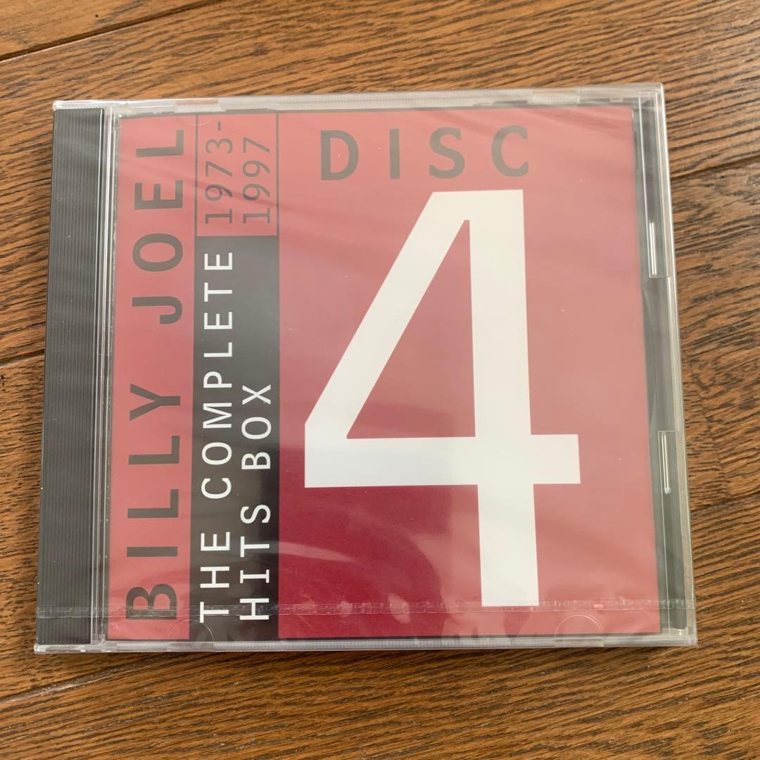 BILLY JOEL 完全限定永久保存盤 ベスト盤4枚組 BOXセットCD未開封