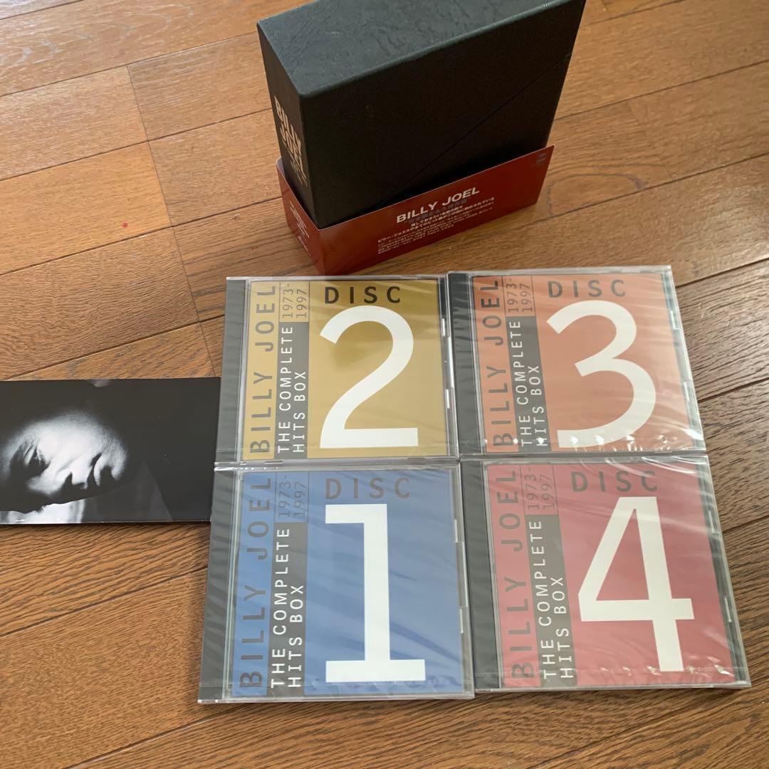 BILLY JOEL 完全限定永久保存盤 ベスト盤4枚組 BOXセットCD未開封