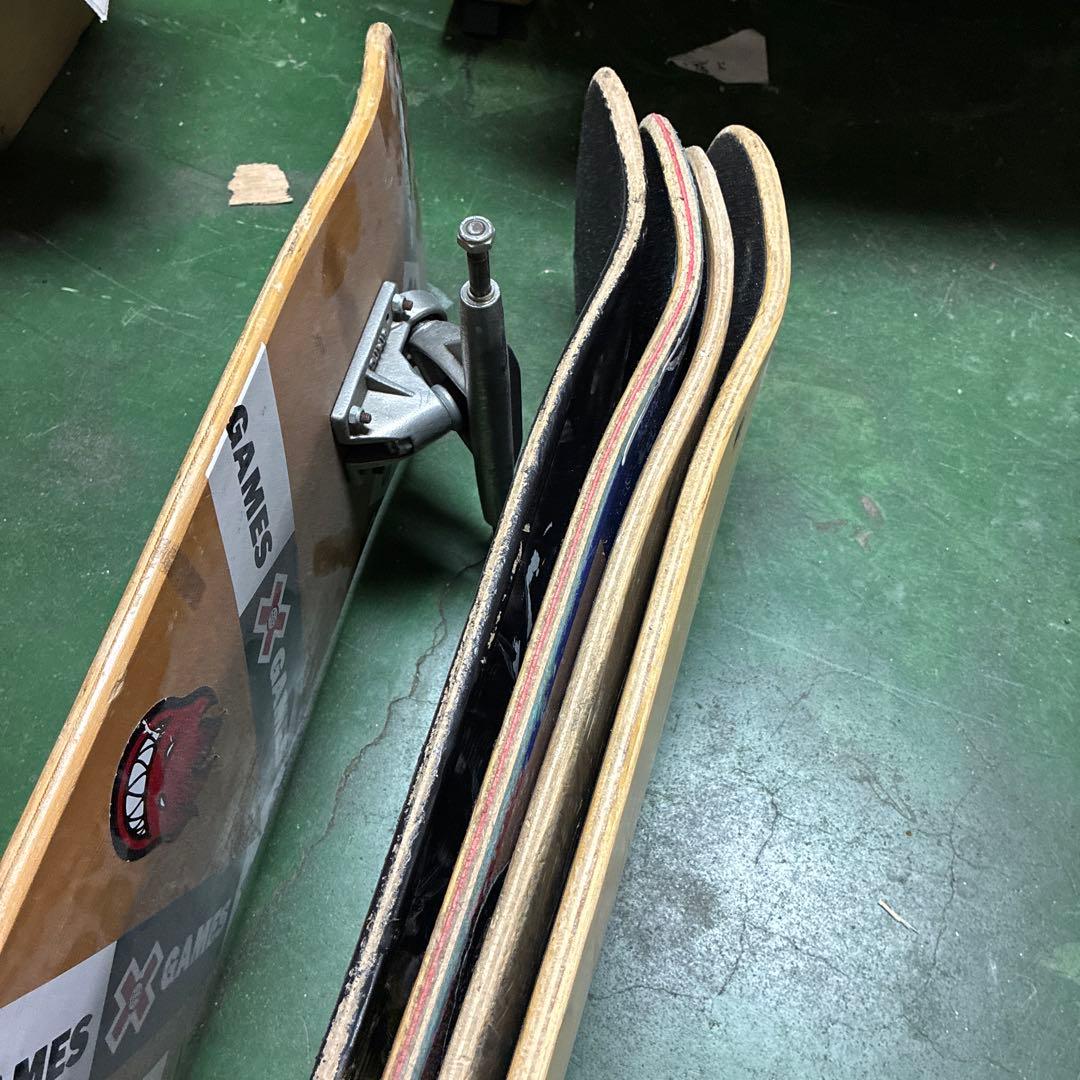 ◾️必見◾️スケボー　廃デッキ　5枚　6