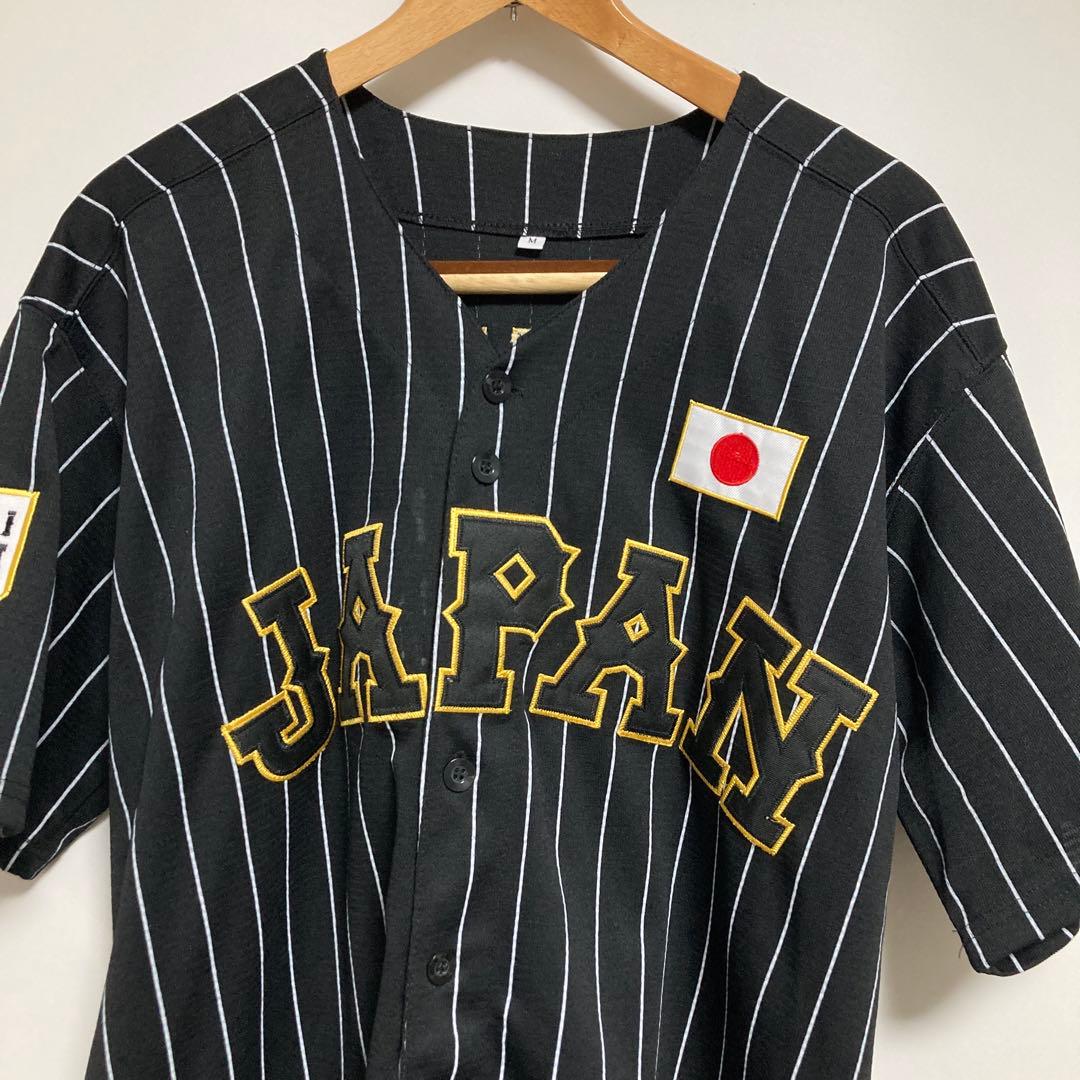 レア‼︎アウェイ2023年WBC日本代表 ユニフォーム 大谷レプリカユニフォームM