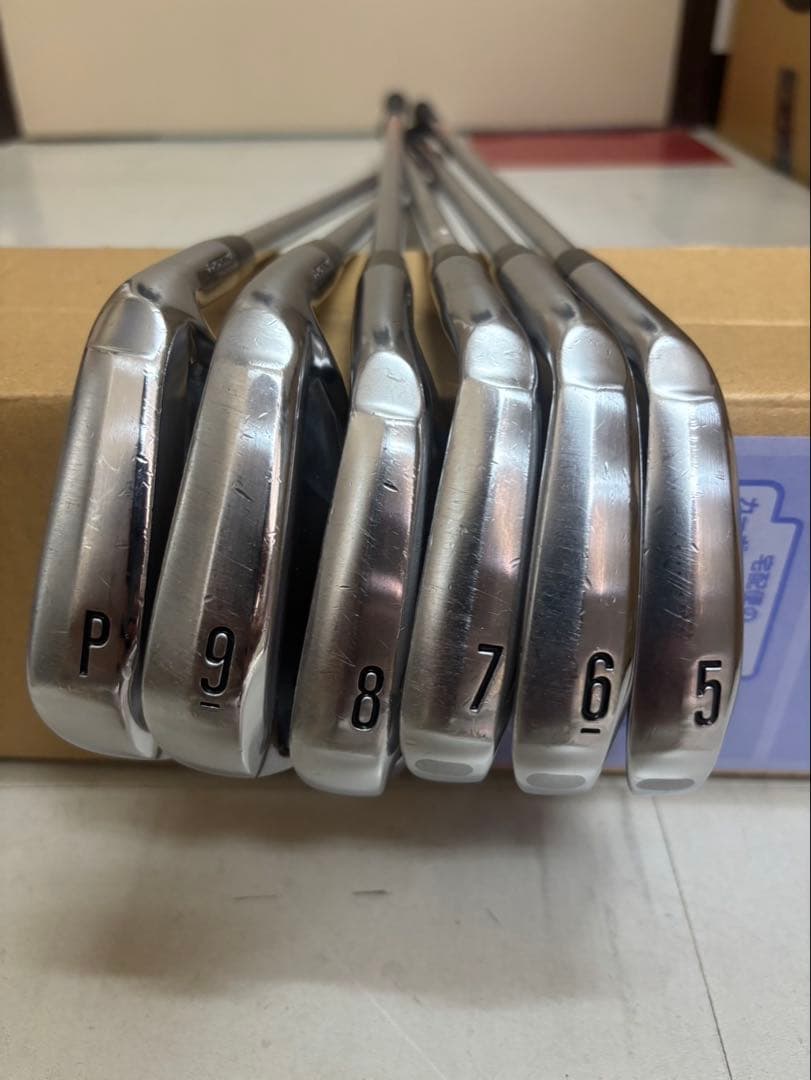 値下げ美品スリクソン ZXi7 アイアン 6本 N.S.PRO モーダス105S