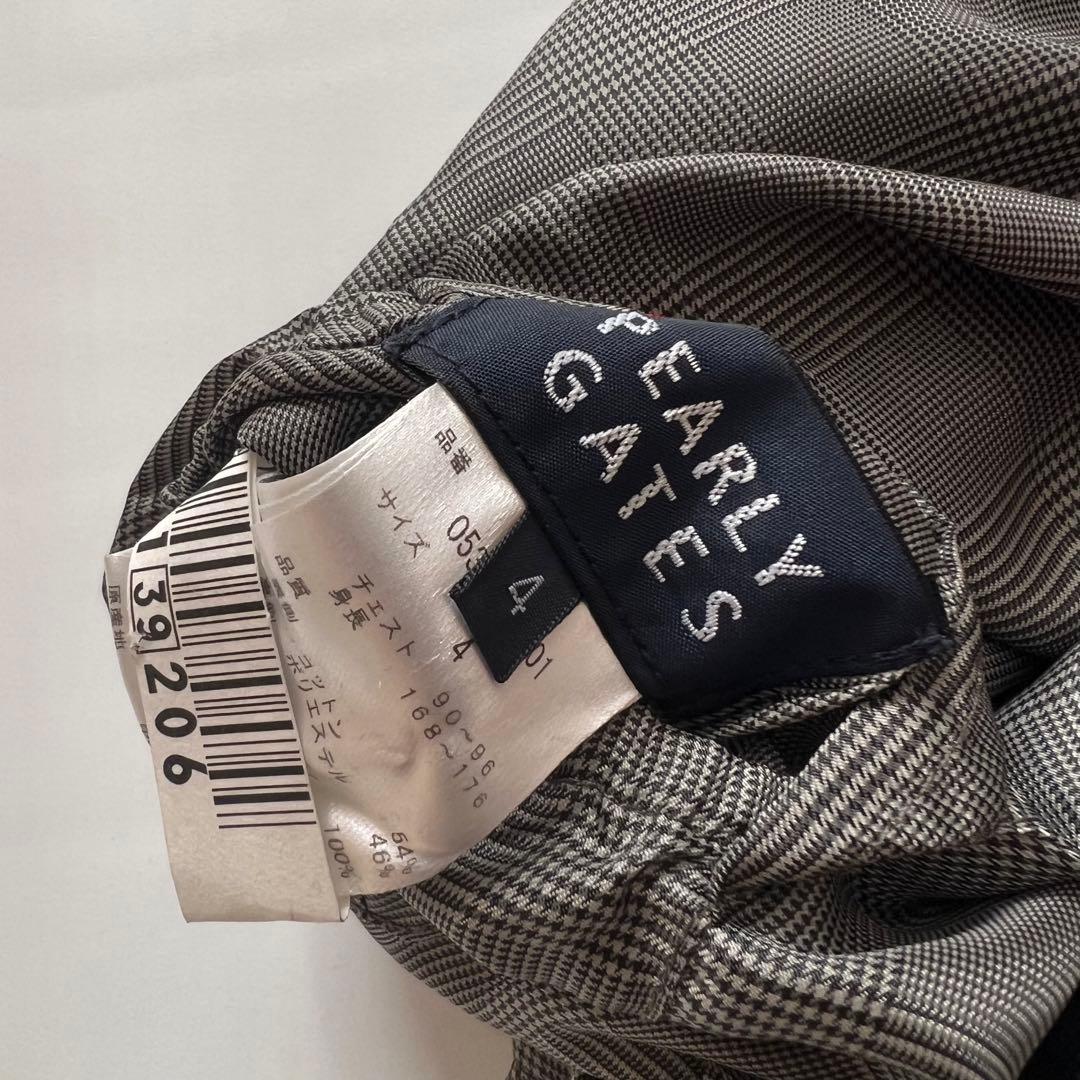 Pearlygates パーリーゲイツ　リバーシブル 2ベスト　ジャケット　4