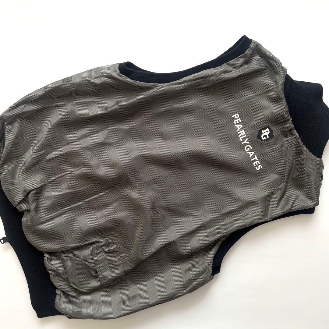 Pearlygates パーリーゲイツ　リバーシブル 2ベスト　ジャケット　4