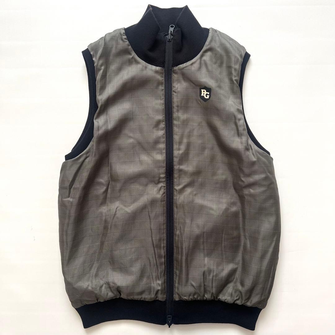 Pearlygates パーリーゲイツ　リバーシブル 2ベスト　ジャケット　4