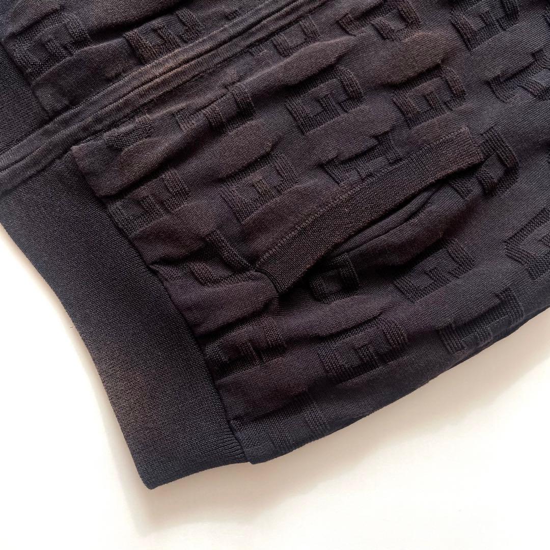 Pearlygates パーリーゲイツ　リバーシブル 2ベスト　ジャケット　4