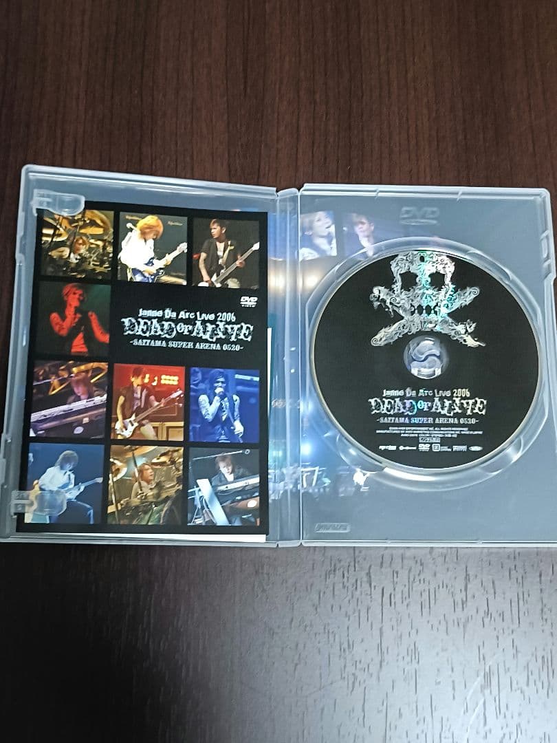 【中古】Janne Da Arc / DVD4枚