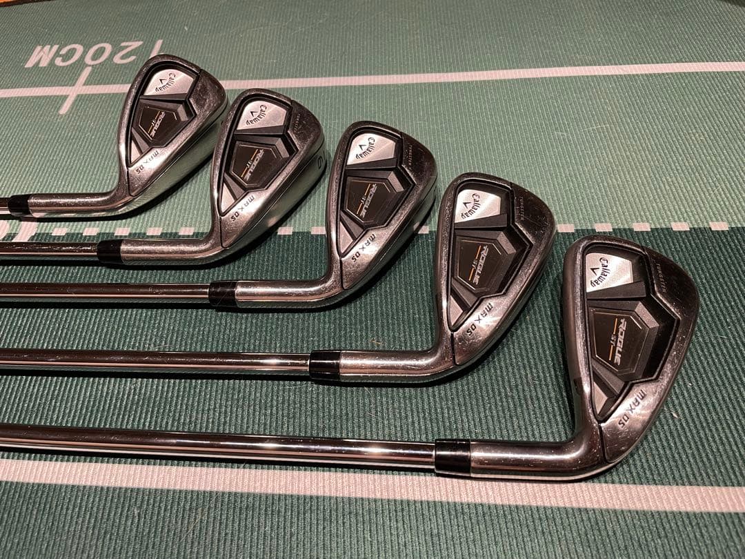 キャロウェイ ローグST MAX OS アイアンセット