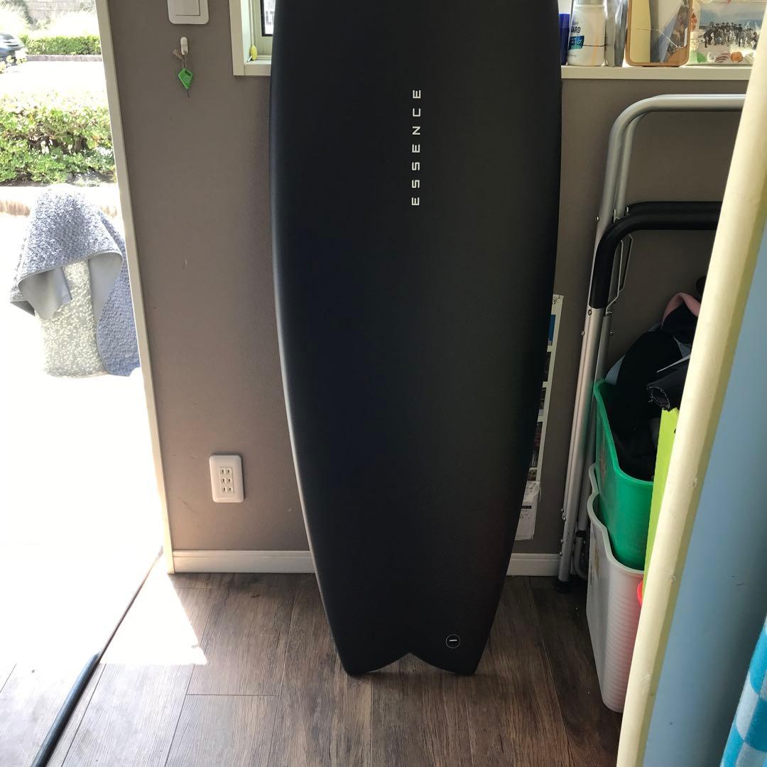 ドロップアウト引き渡し専用ブラックショートボード6,0カーボン2月末-3￼月上旬