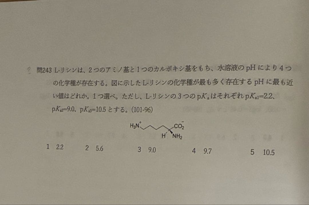 白門　第111回 薬剤師国家試験 薬ゼミ1年コース 弱点克服問題集