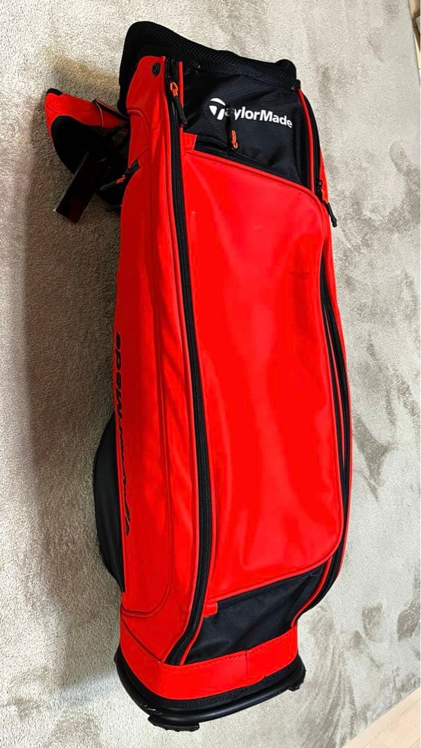 TaylorMade ゴルフバッグ ＆アイアンセット