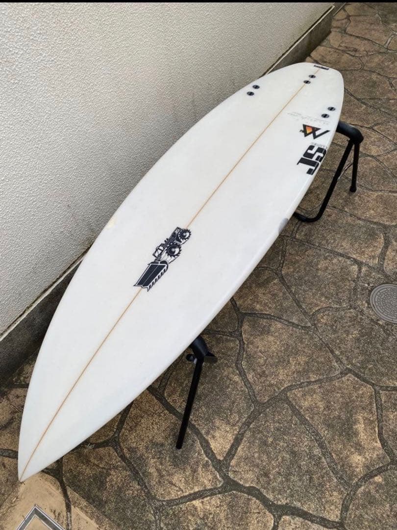 【超お買い得】JS monsta 5'9 25.3l ショートボード