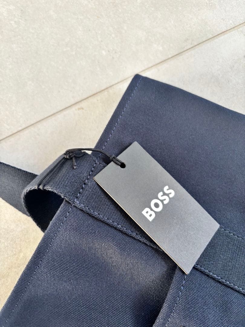 非売品　BECKHAM x BOSS トートバッグ