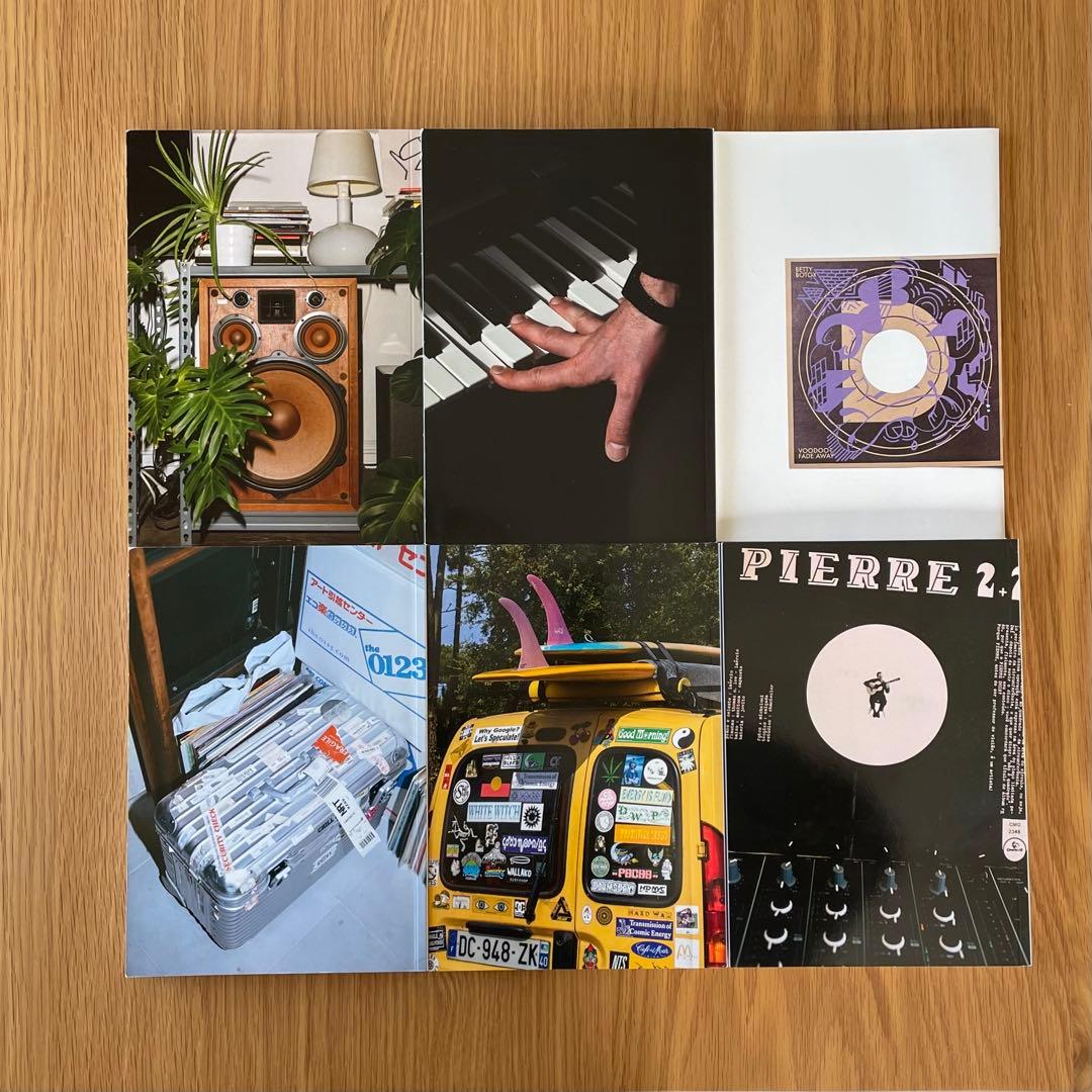 Record Culture Magazine 7冊set