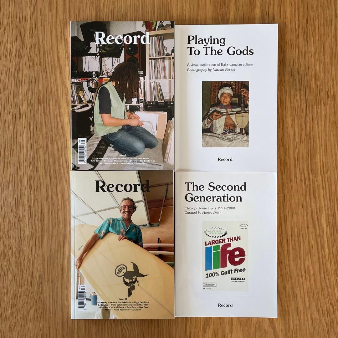 Record Culture Magazine 7冊set